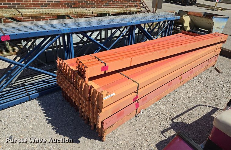 image for item EQ3501 Keystone pallet racking 