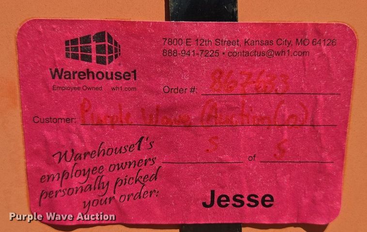 image for item EQ3501 Keystone pallet racking 