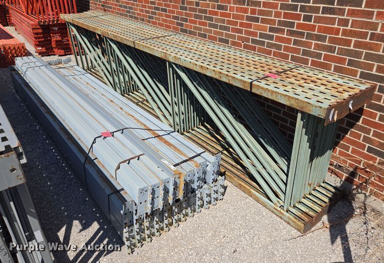 image for item EQ3502 Keystone pallet racking