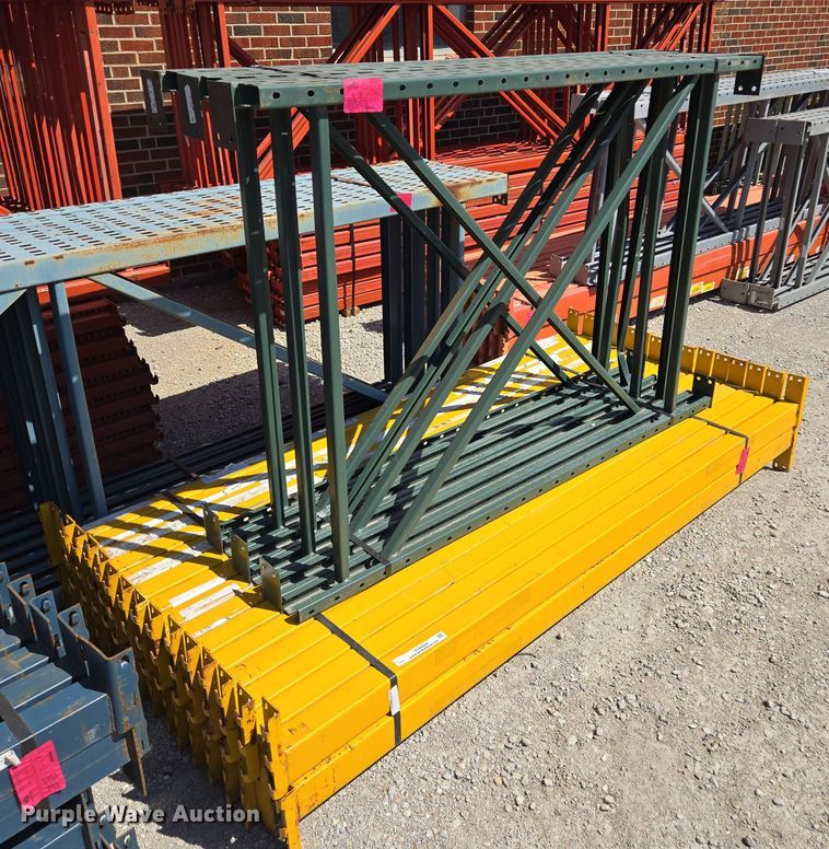 image for item EQ3503 Keystone  pallet racking