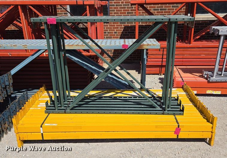 image for item EQ3503 Keystone  pallet racking