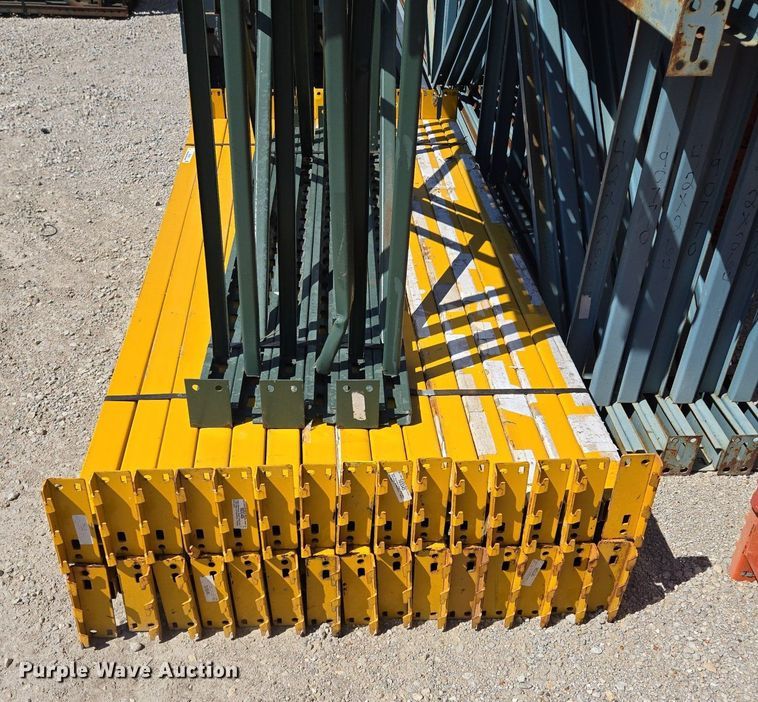 image for item EQ3503 Keystone  pallet racking