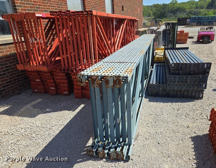 image for item EQ3504 T-Bolt pallet racking 