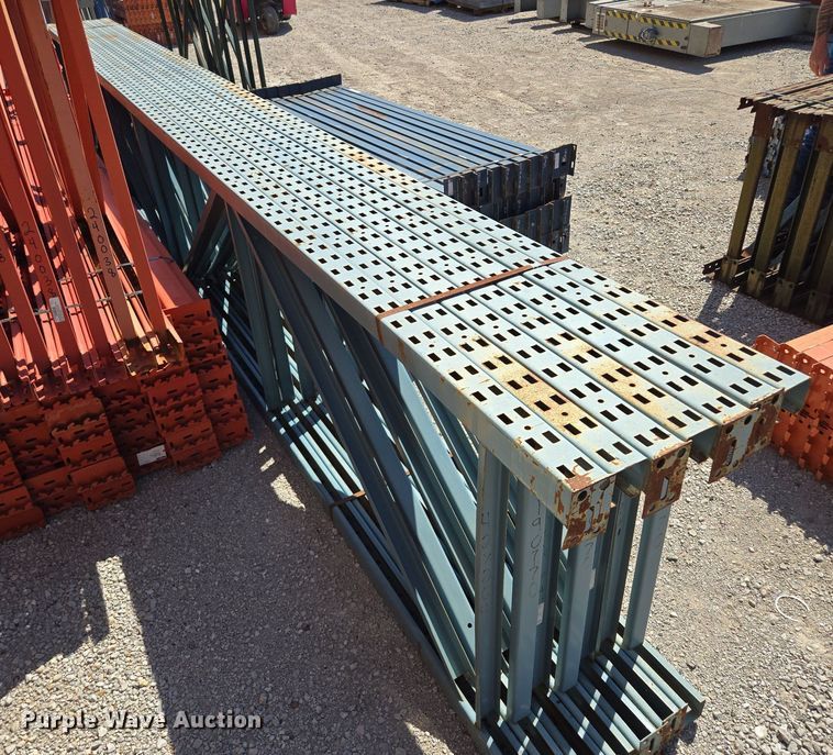 image for item EQ3504 T-Bolt pallet racking 