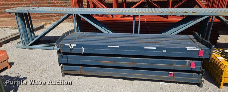 image for item EQ3504 T-Bolt pallet racking 