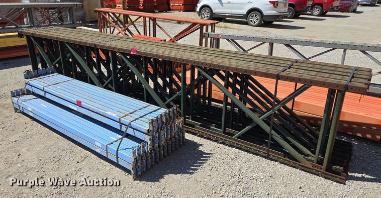 image for item EQ3505 Ridg-U-Rak pallet racking 