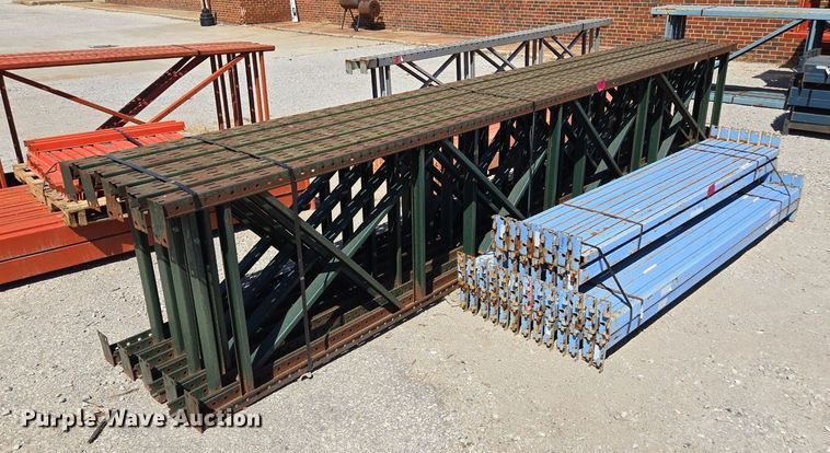 image for item EQ3505 Ridg-U-Rak pallet racking 