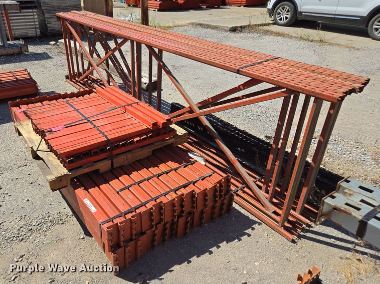 image for item EQ3506 Paltier  pallet racking 