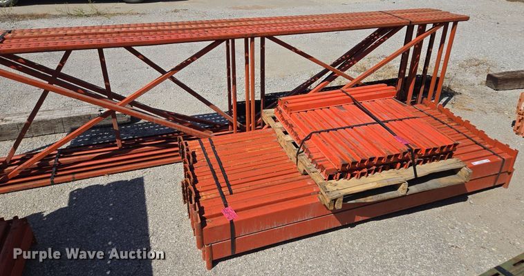 image for item EQ3506 Paltier  pallet racking 