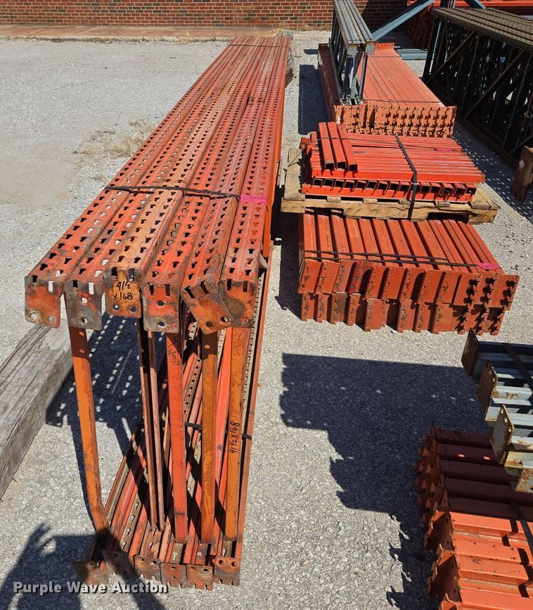 image for item EQ3506 Paltier  pallet racking 