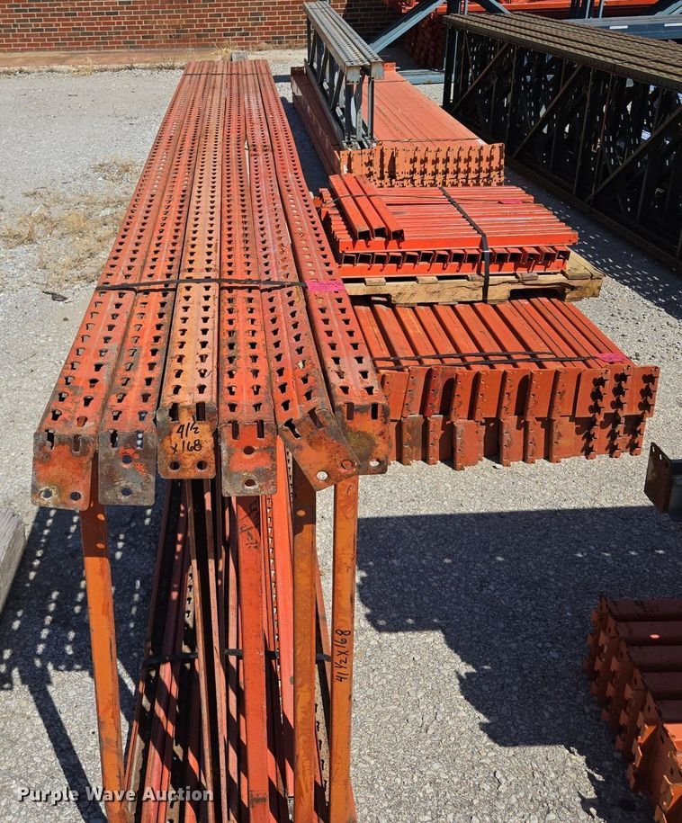 image for item EQ3506 Paltier  pallet racking 