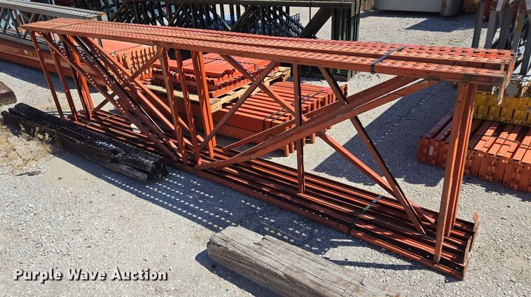 image for item EQ3506 Paltier  pallet racking 