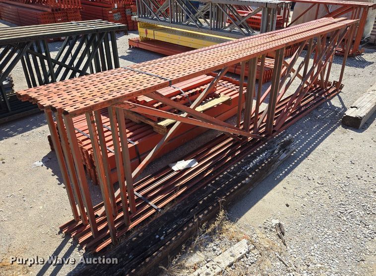 image for item EQ3506 Paltier  pallet racking 