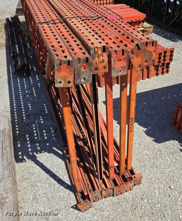 image for item EQ3506 Paltier  pallet racking 