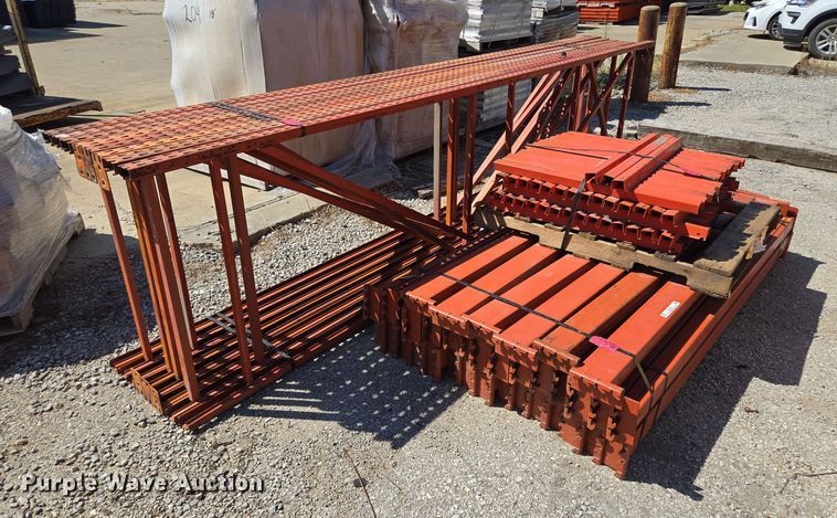 image for item EQ3507 Paltier  pallet racking 