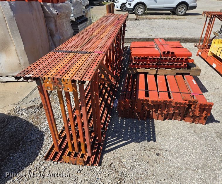 image for item EQ3507 Paltier  pallet racking 