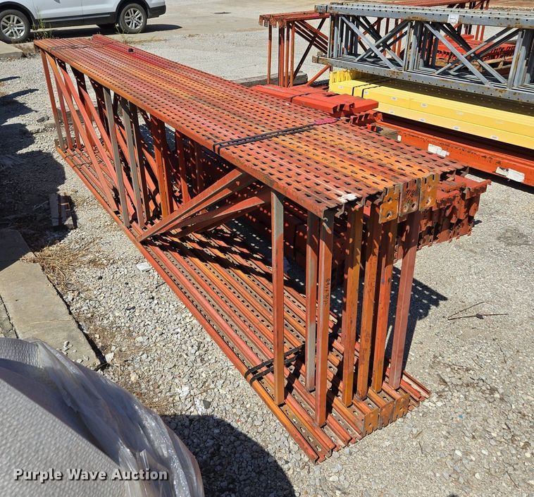 image for item EQ3507 Paltier  pallet racking 