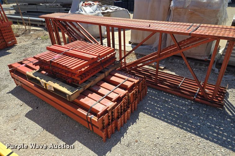 image for item EQ3507 Paltier  pallet racking 