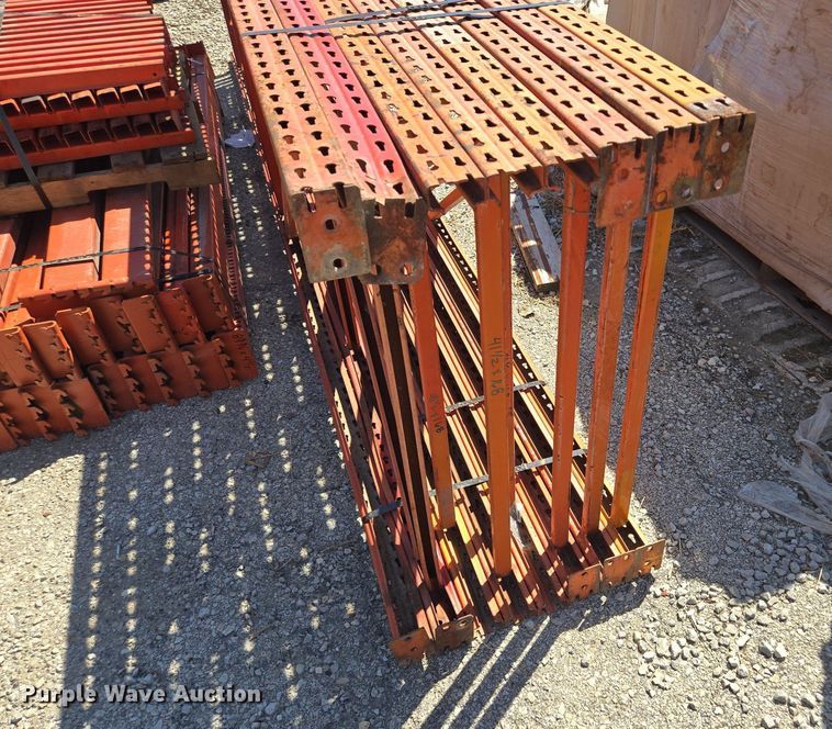 image for item EQ3507 Paltier  pallet racking 