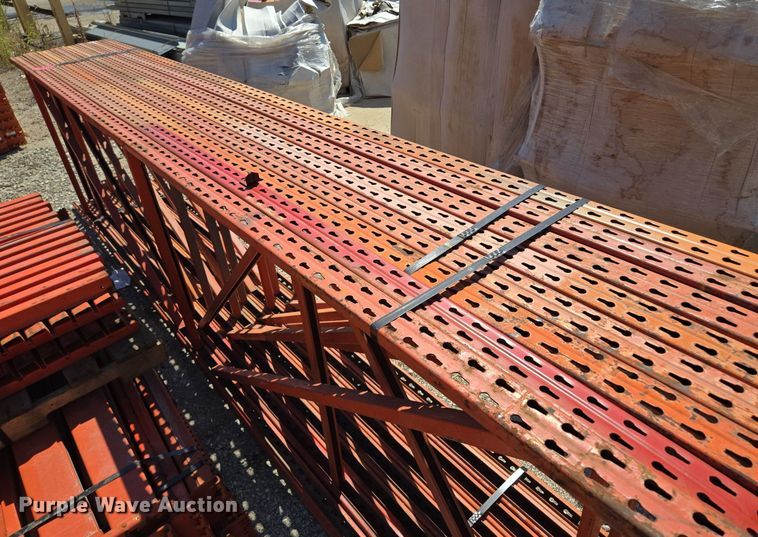 image for item EQ3507 Paltier  pallet racking 