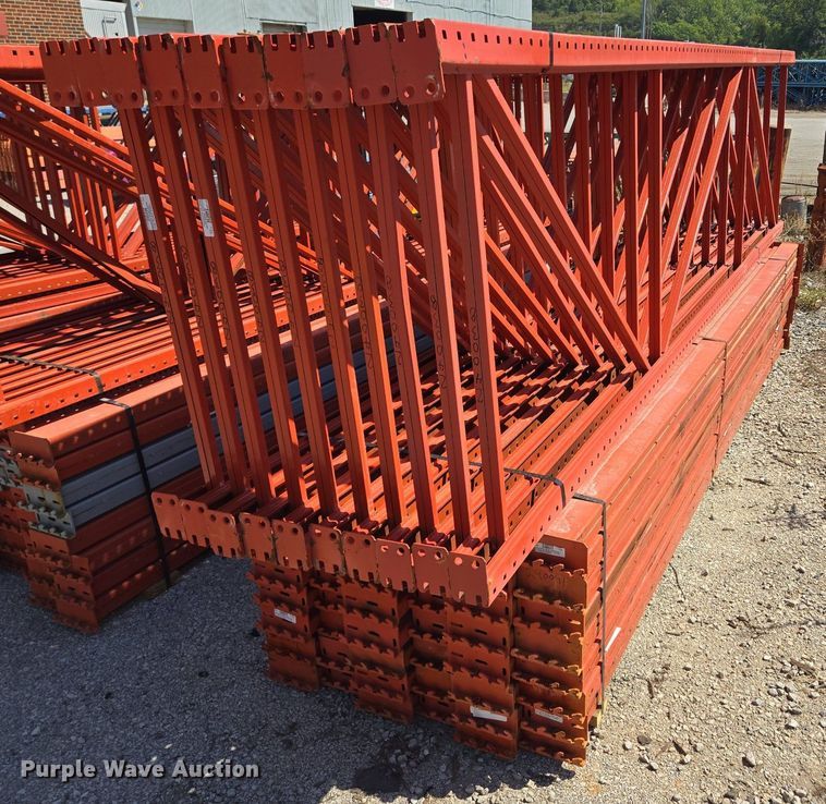 image for item EQ3508 Paltier  pallet racking 