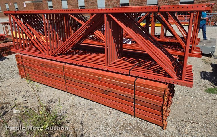 image for item EQ3508 Paltier  pallet racking 