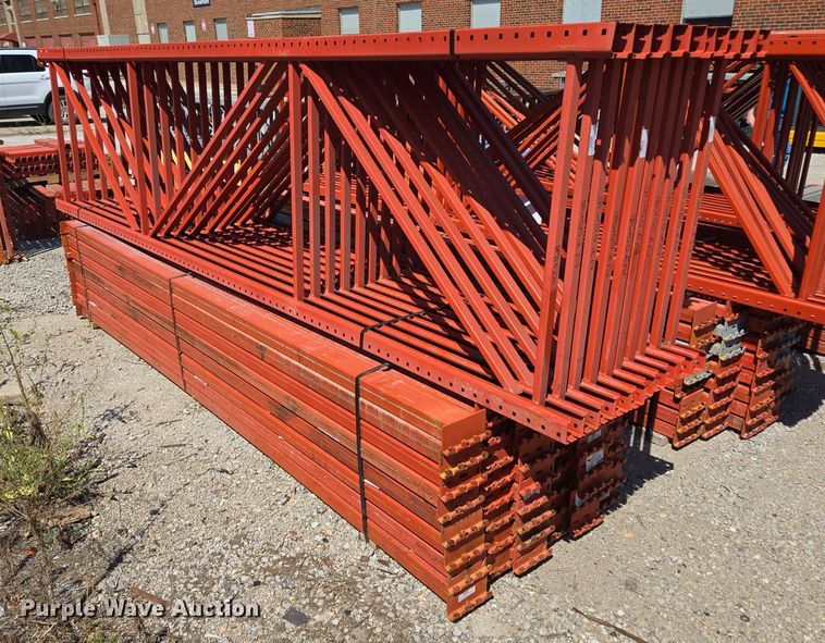 image for item EQ3508 Paltier  pallet racking 