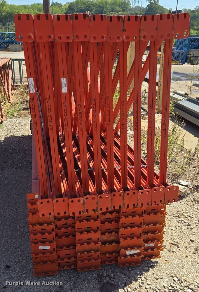 image for item EQ3508 Paltier  pallet racking 