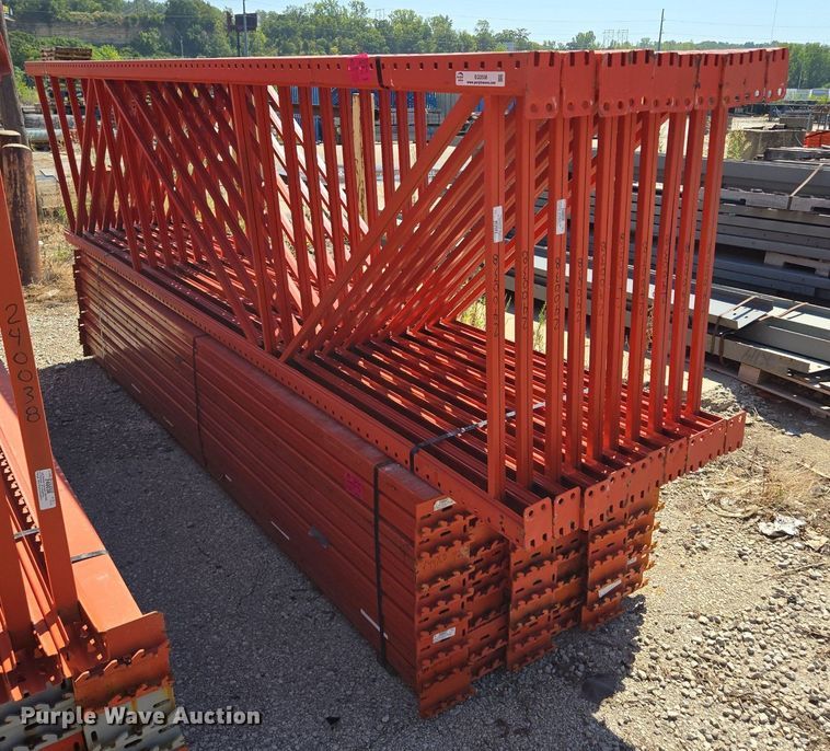 image for item EQ3508 Paltier  pallet racking 