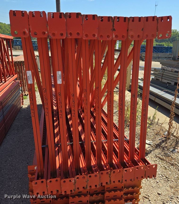 image for item EQ3508 Paltier  pallet racking 