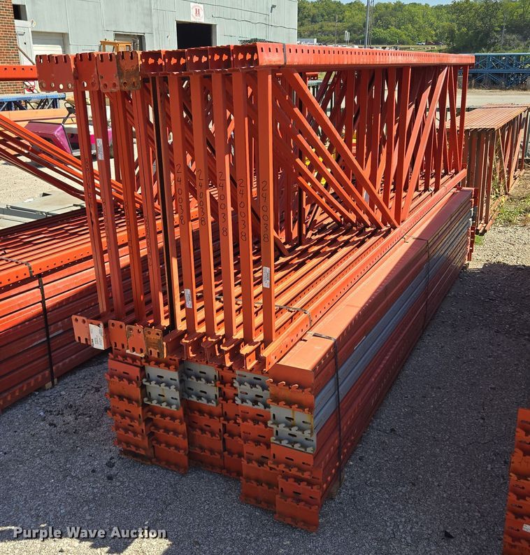 image for item EQ3509 Paltier  pallet racking 