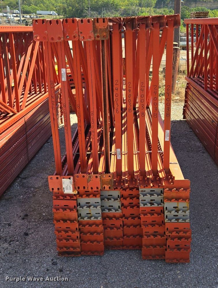 image for item EQ3509 Paltier  pallet racking 