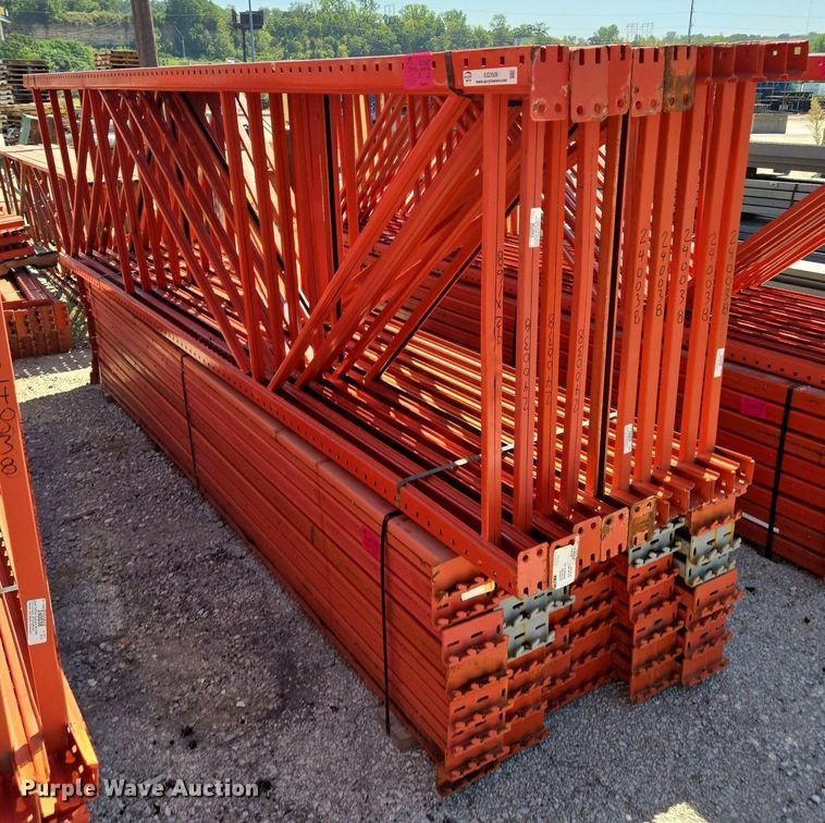 image for item EQ3509 Paltier  pallet racking 