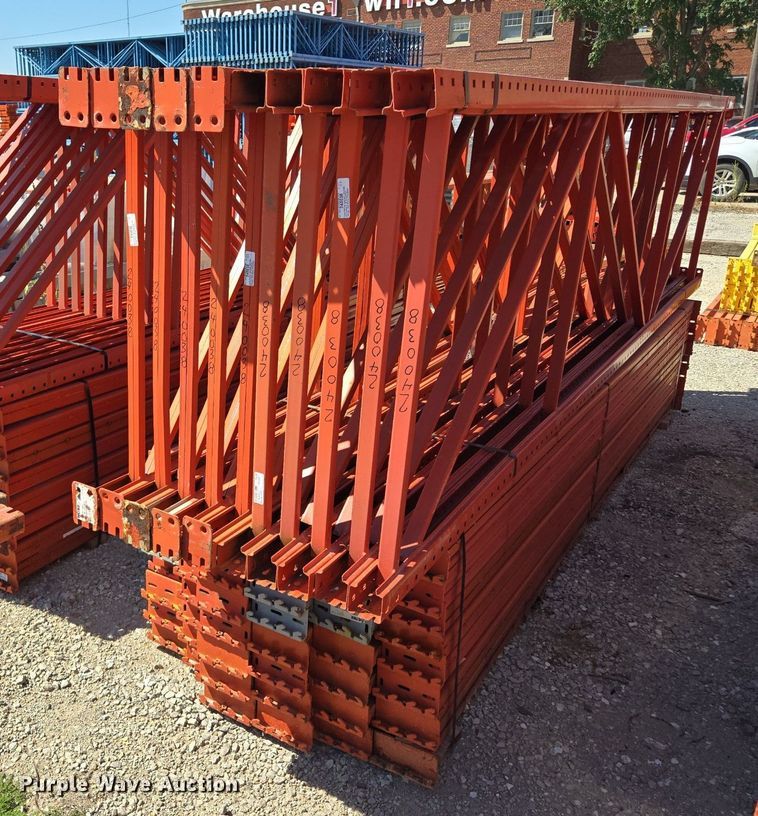 image for item EQ3509 Paltier  pallet racking 