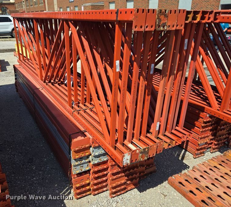 image for item EQ3509 Paltier  pallet racking 