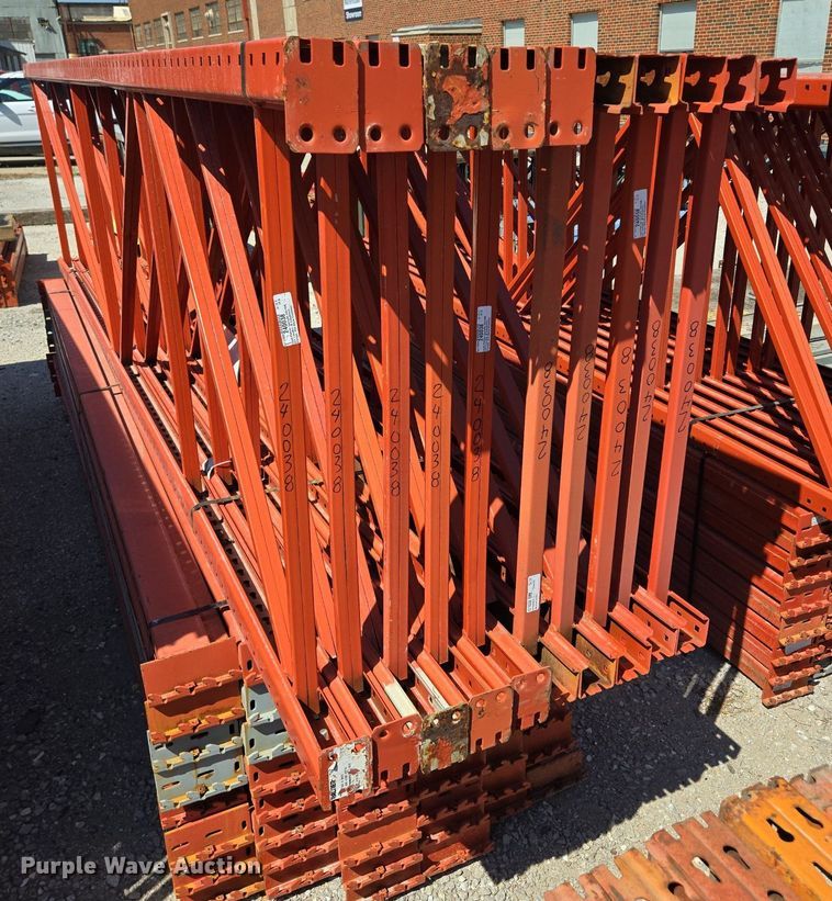 image for item EQ3509 Paltier  pallet racking 