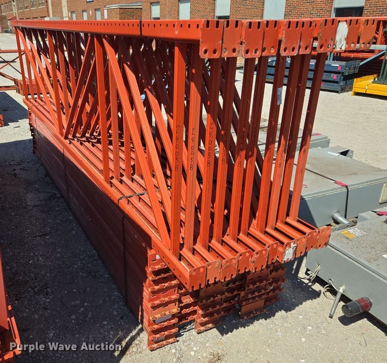 image for item EQ3510 Paltier pallet racking 