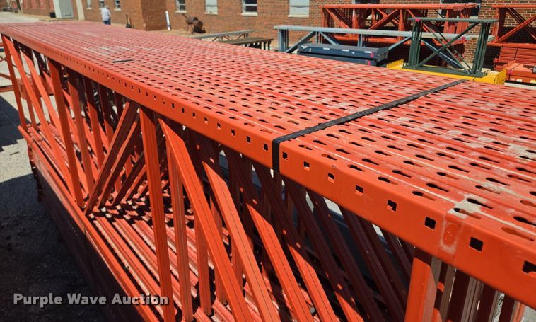 image for item EQ3510 Paltier pallet racking 