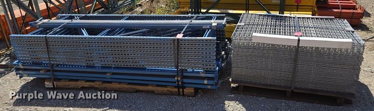 image for item EQ3512 Wide span pallet racking 