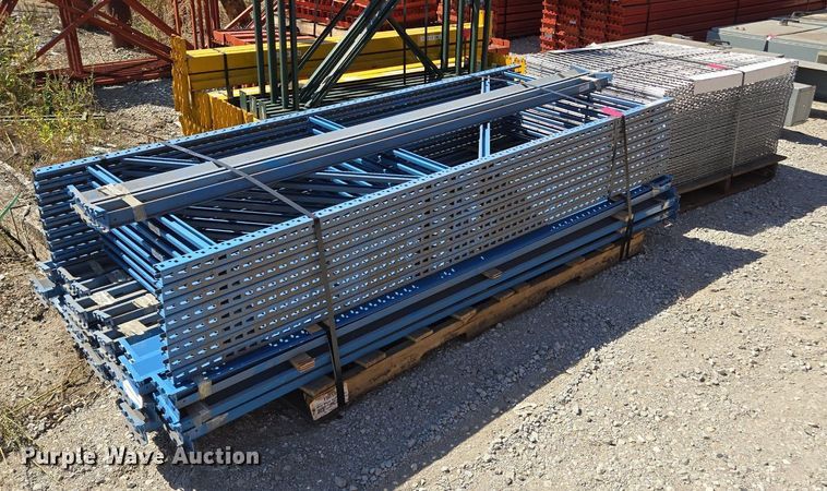 image for item EQ3512 Wide span pallet racking 