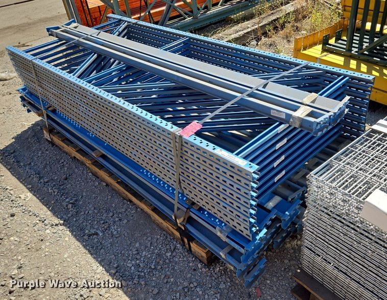 image for item EQ3512 Wide span pallet racking 