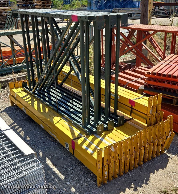 image for item EQ3513 Keystone  pallet racking 