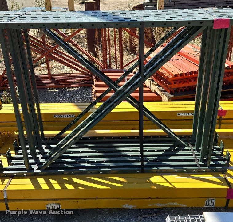 image for item EQ3513 Keystone  pallet racking 