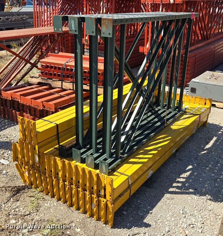 image for item EQ3513 Keystone  pallet racking 