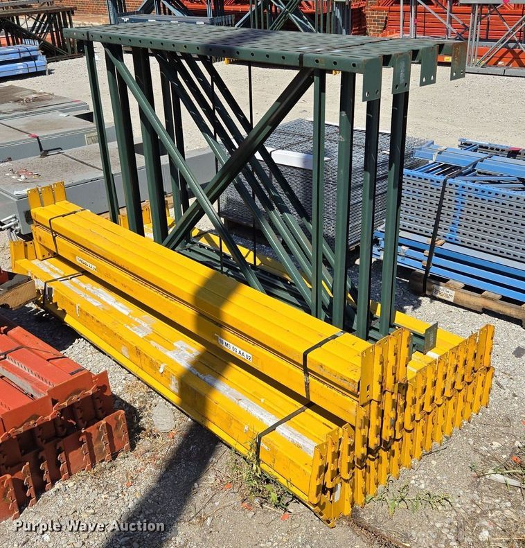 image for item EQ3513 Keystone  pallet racking 