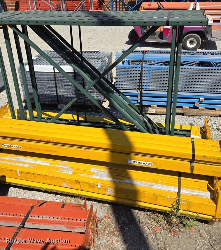 image for item EQ3513 Keystone  pallet racking 