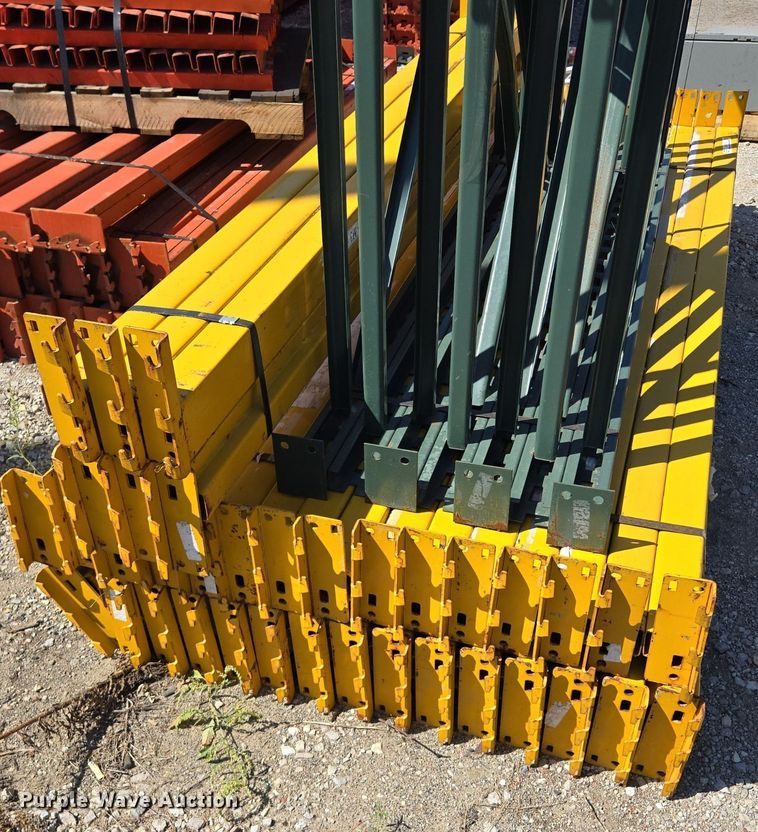 image for item EQ3513 Keystone  pallet racking 