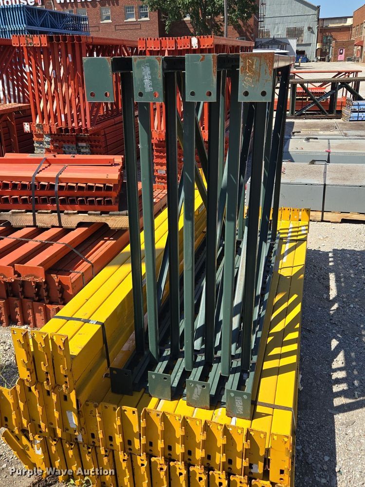 image for item EQ3513 Keystone  pallet racking 