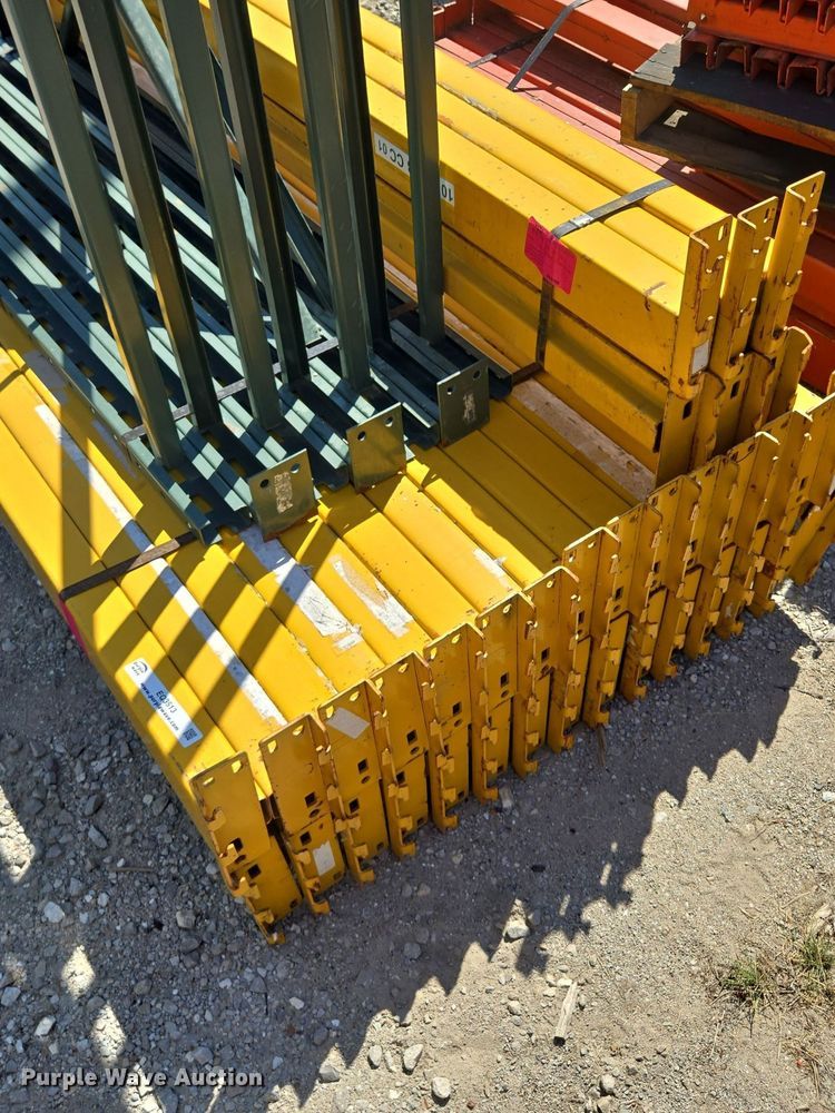 image for item EQ3513 Keystone  pallet racking 