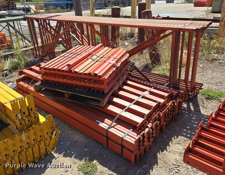 image for item EQ3514 Paltier  pallet racking